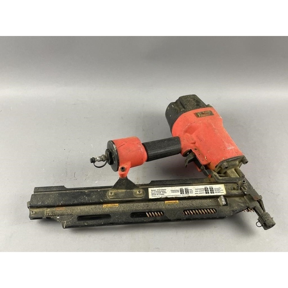 Campbell Hausfeld IronForce IFN21950AV‎ 21° Pneumatic Framing Nailer 3-1/2"